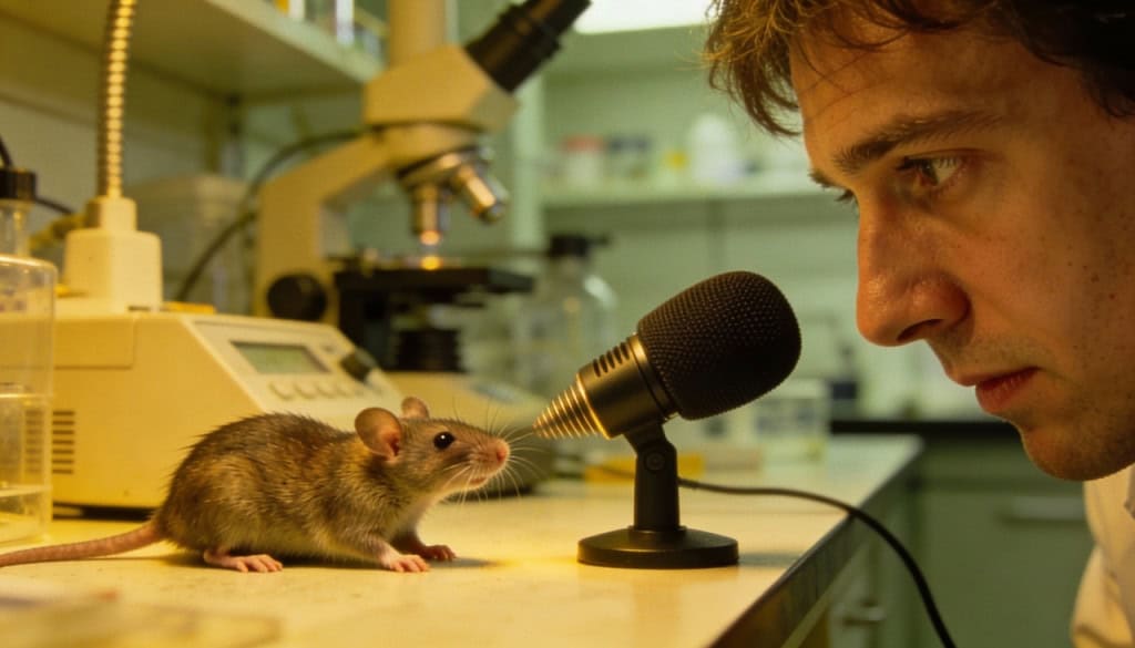 O bichinho que dá risada quando ganha cócegas igual aos humanos