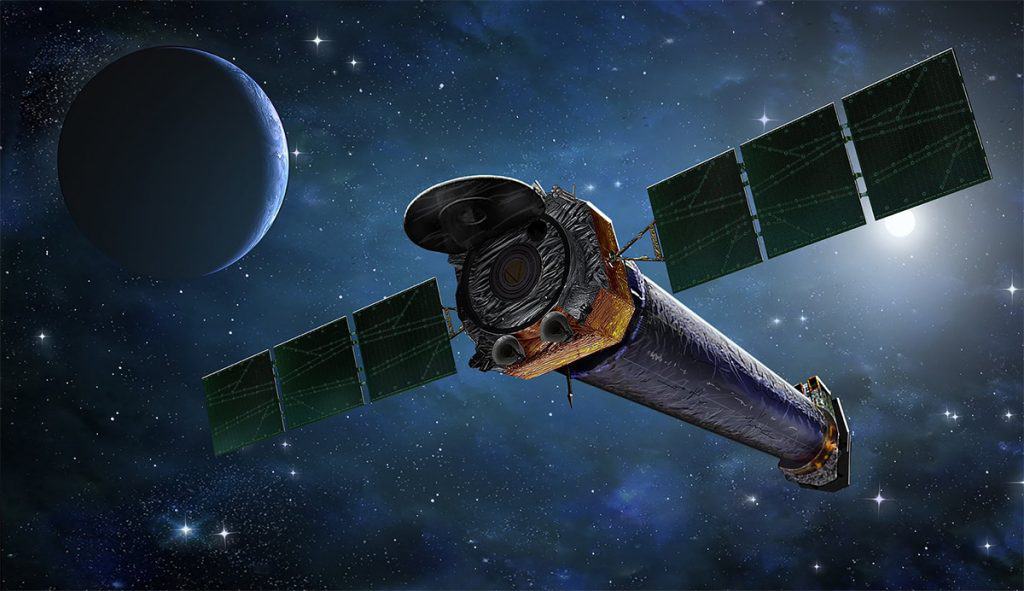 Raios X “ecoam” agonia de estrela dilacerada por dois buracos negros