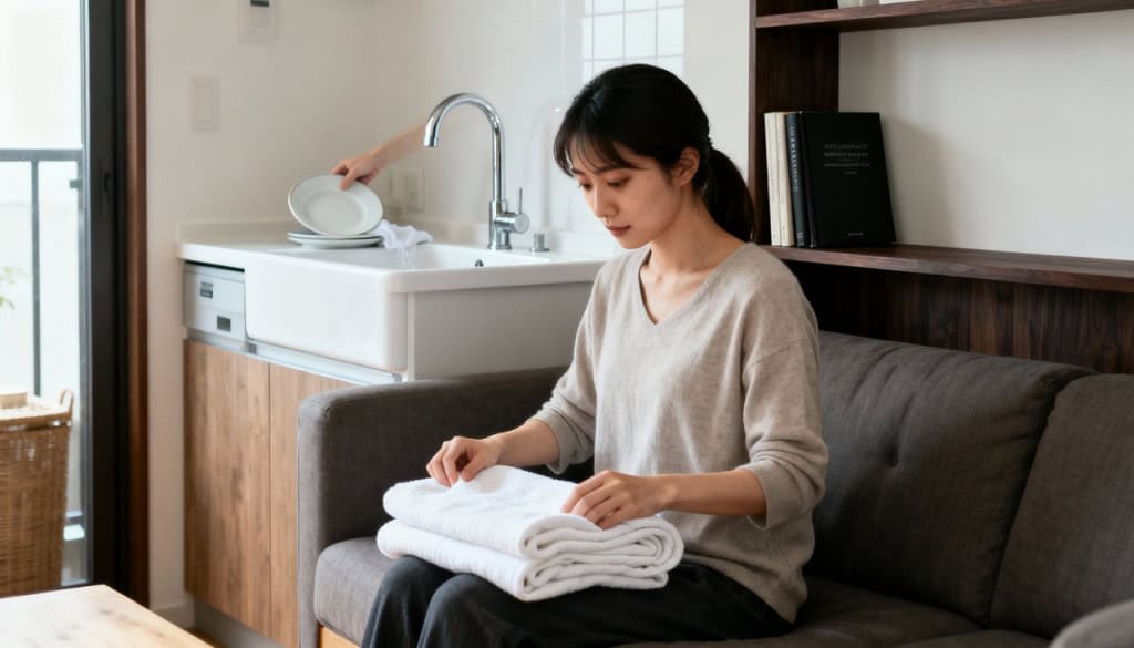 O segredo do Japão para manter a casa em ordem sem esforço está em um detalhe