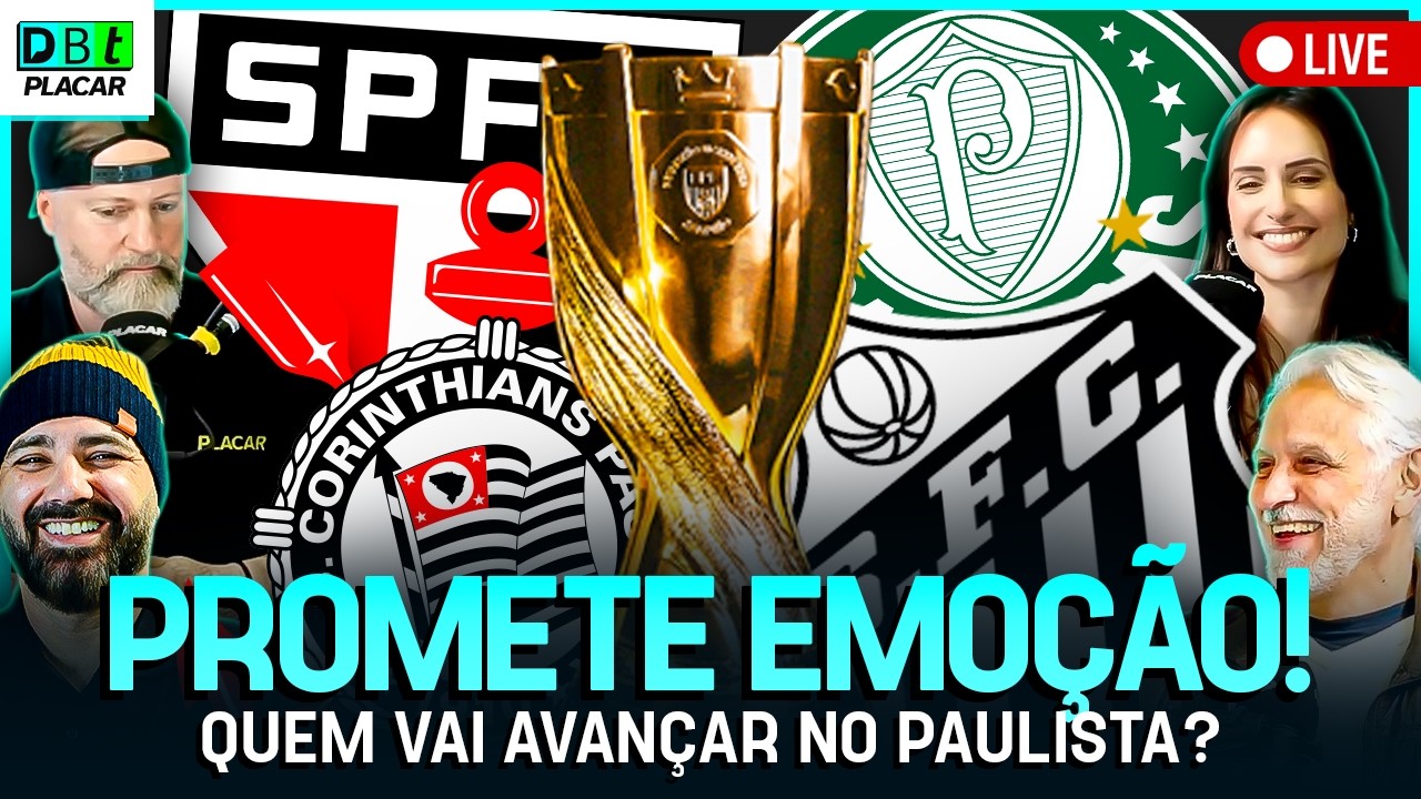 Classificados e quem pega quem na semifinal do Paulistão 2026