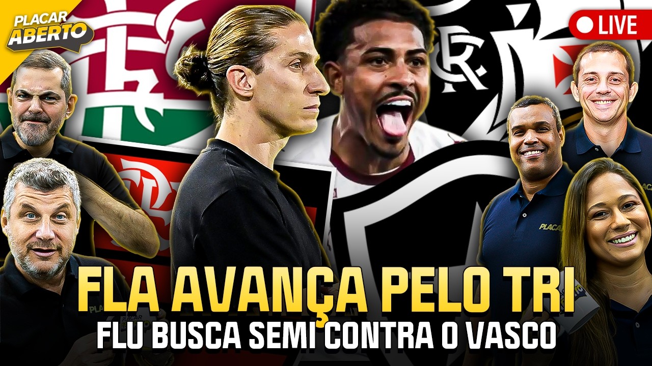 Filipe Luís exalta maturidade do Flamengo após classificação no Carioca