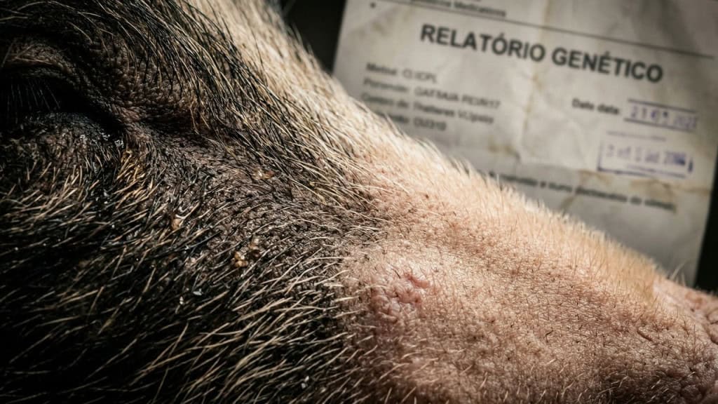 A nova linhagem de animais híbridos que está dominando a região abandonada de Fukushima
