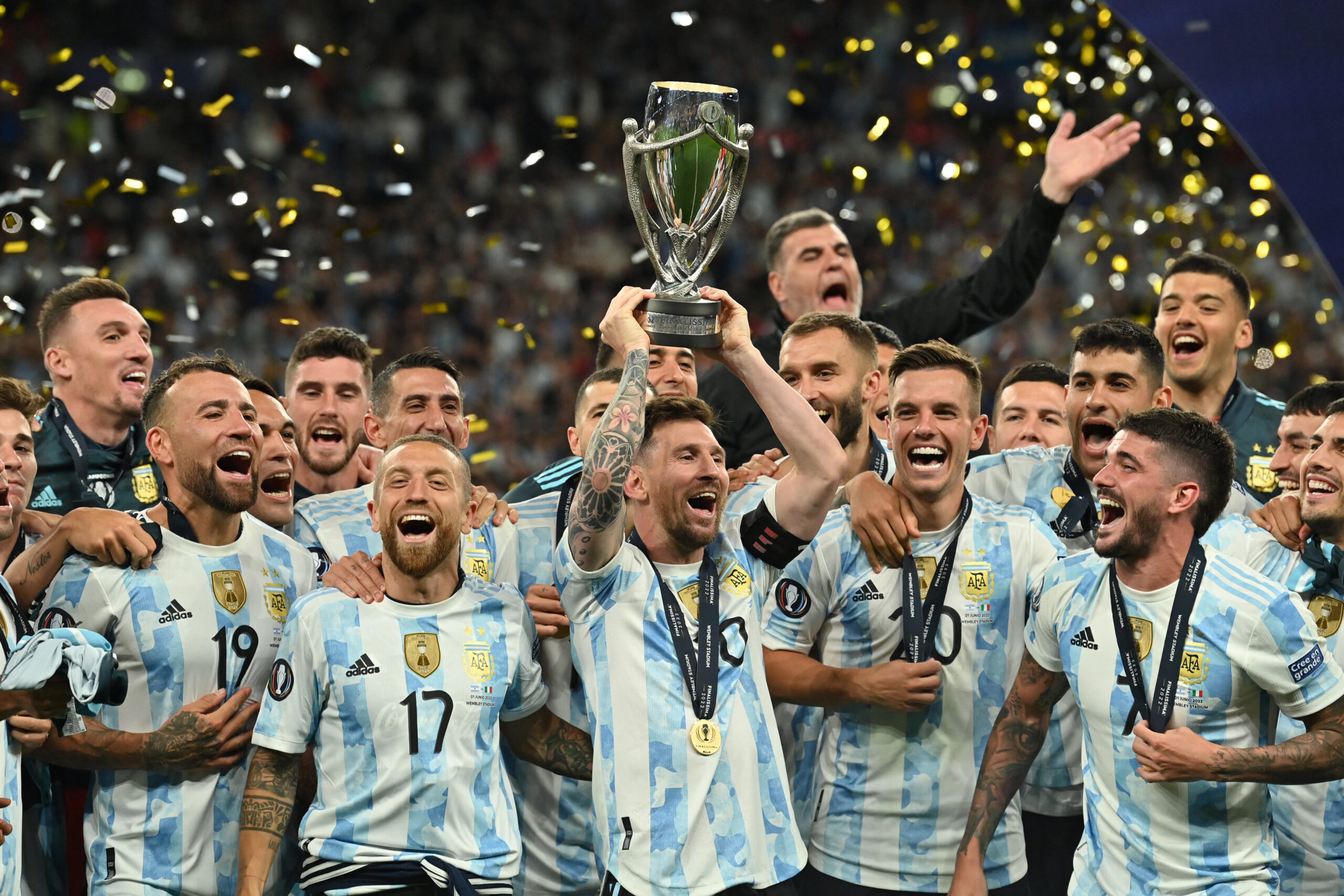 Argentina oficializa amistoso contra Guatemala em data da Finalíssima