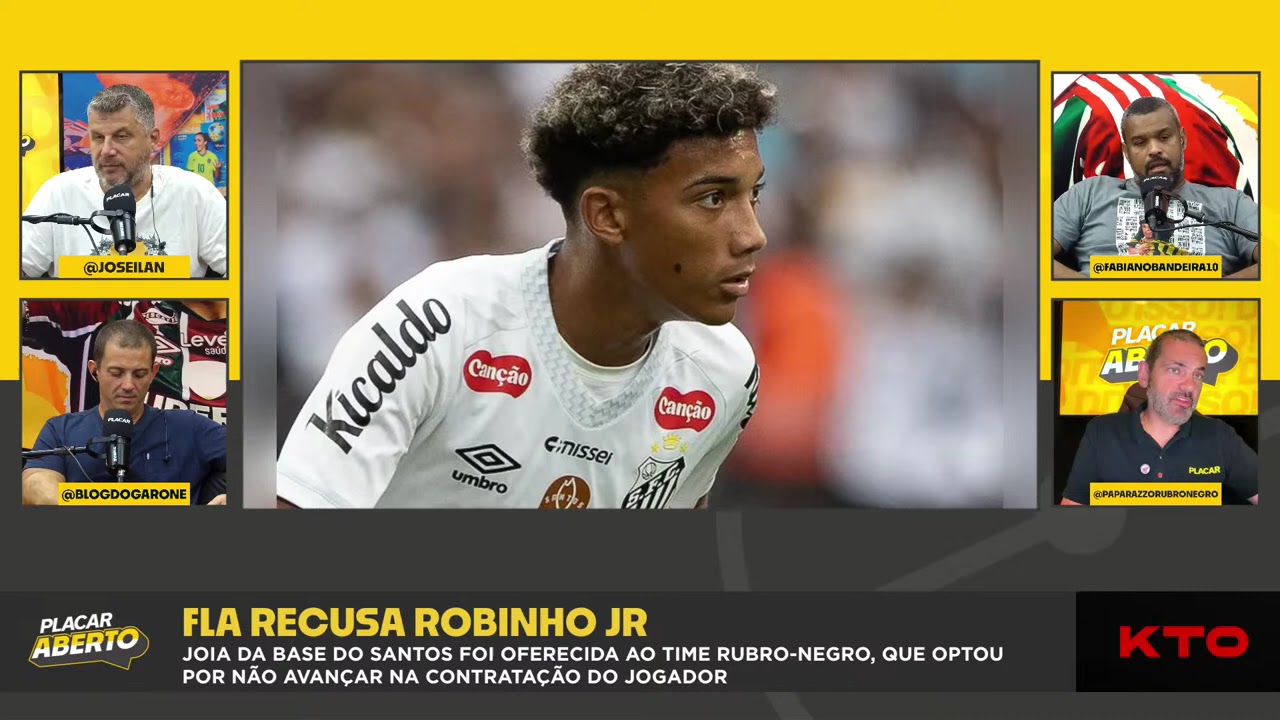 PLACAR Aberto: Salah teria espaço no Flamengo?