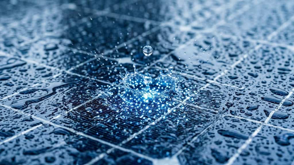 Placas que geram energia com a água da chuva: como universidades brasileiras estão testando essa tecnologia