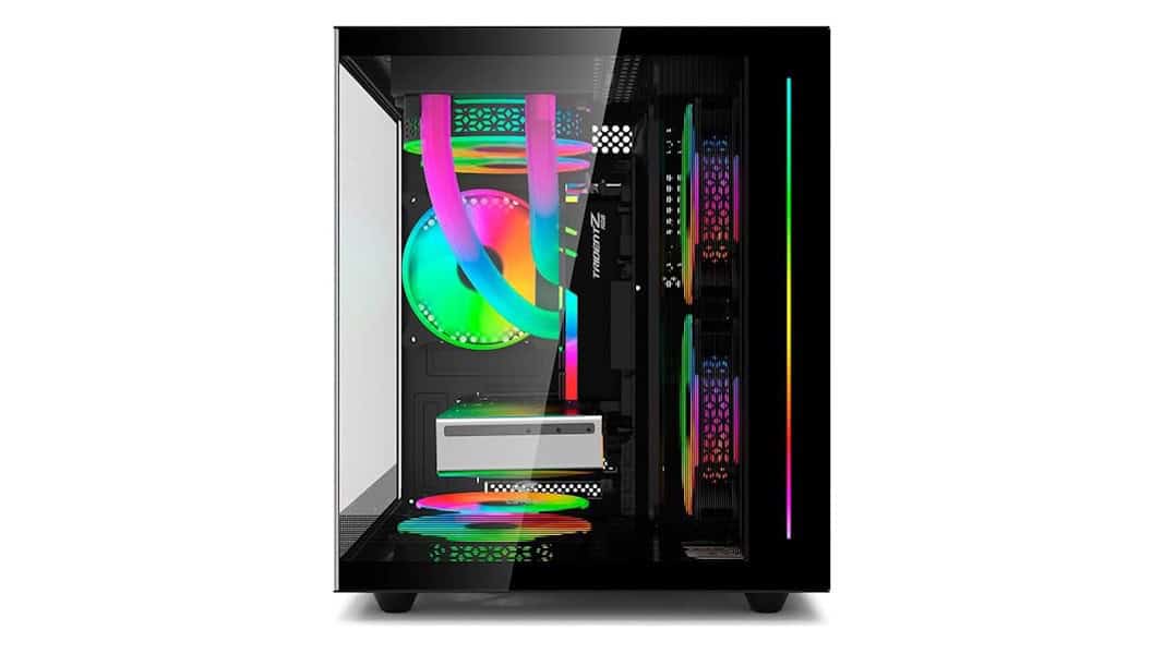Quer montar um PC gamer? Confira um gabinete em oferta