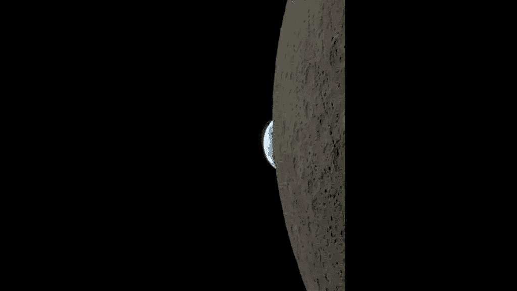 Artemis 2: cápsula Orion é filmada da Estação Espacial Internacional