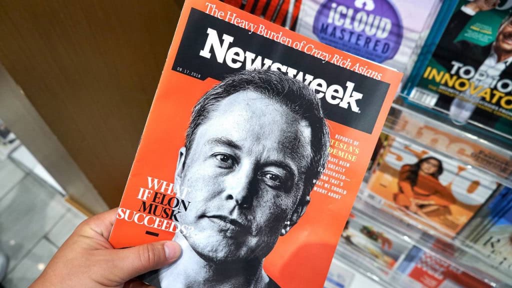 Elon Musk só pode ser demitido da SpaceX… pelo próprio Musk, apura agência de notícias