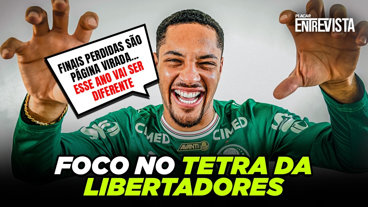 Paulinho em transição; quando atacante volta a jogar pelo Palmeiras?
