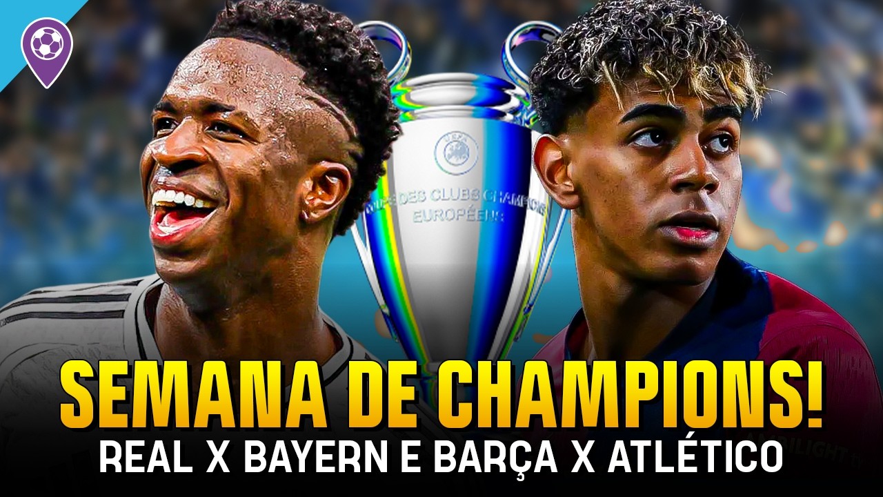 Real Madrid x Bayern de Munique: onde assistir, horário e detalhes da Champions League