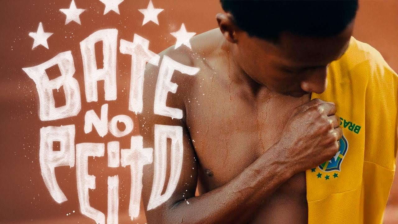 ‘Bate no Peito’: CBF anuncia música oficial da seleção para a Copa de 2026