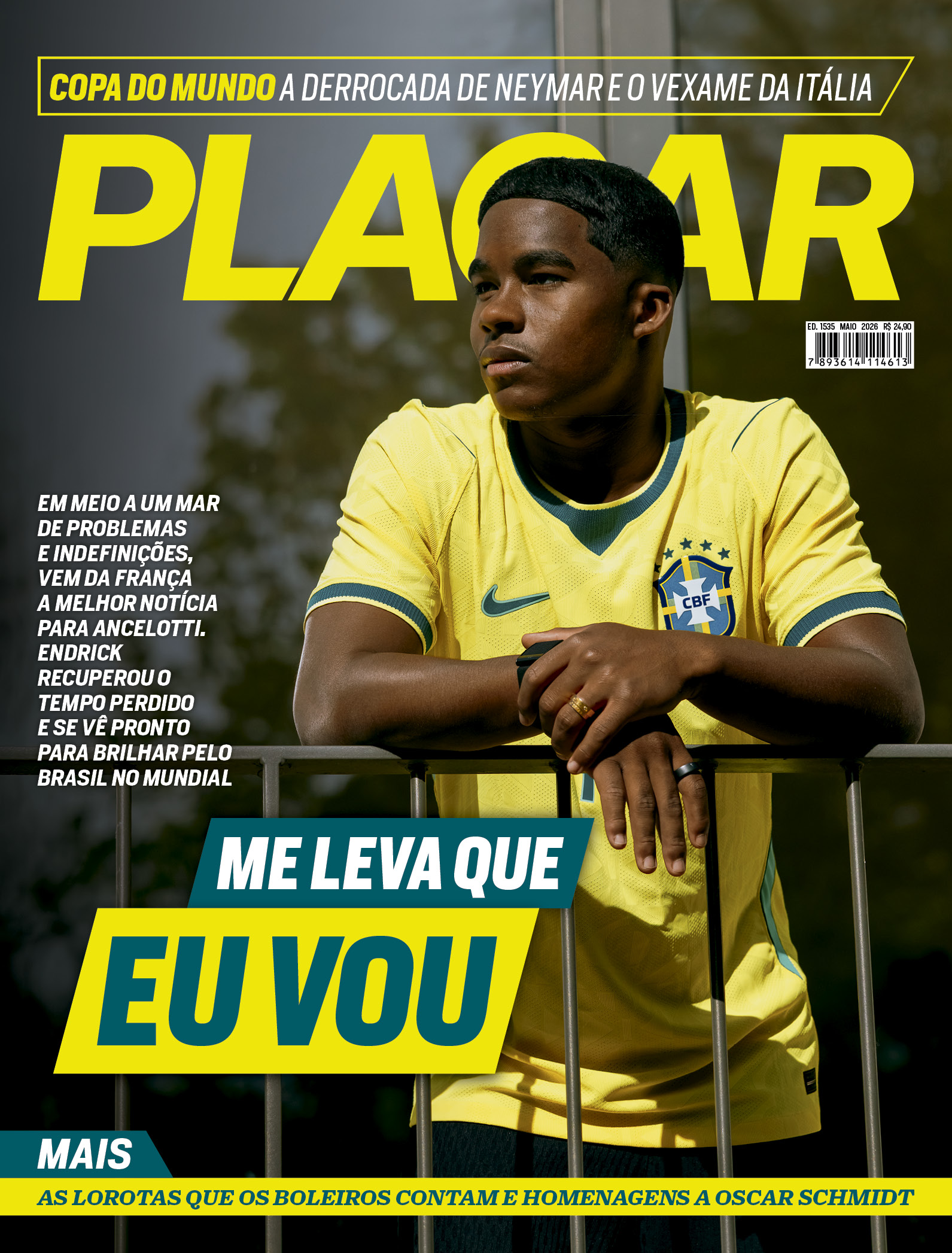 Convocação da seleção brasileira para a Copa: horário e onde assistir