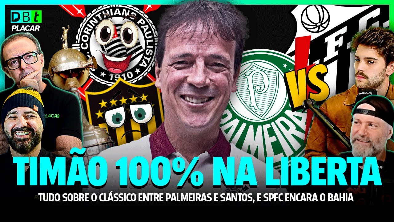 Palmeiras x Santos sem Neymar: onde assistir, horário e detalhes do clássico