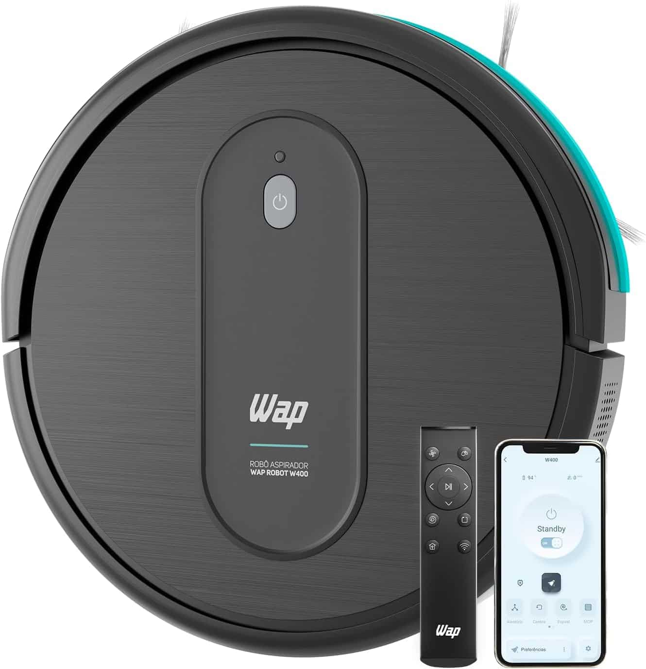 Robô Aspirador WAP W400 com 47% OFF