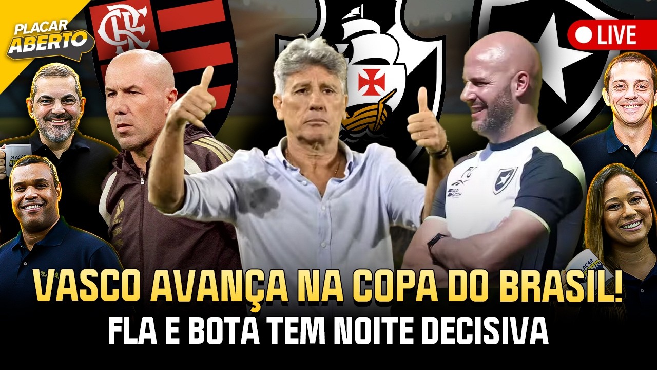 Vitória supera Flamengo por 2 a 0 e avança na Copa do Brasil